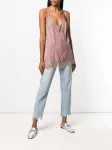 Длинный топ Gold Hawk, розовый - фото 2