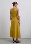 Платье Scalpers Jersey dress, Mustard/Mustard Yellow - фото 2