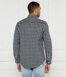 Рубашка мужская Tommy Jeans в клетку, черный - фото 4