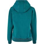 Худи Urban Classics Stone Washed, зеленый - фото 4