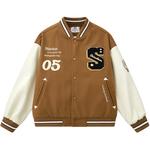 Бейсбольная куртка унисекс Crayon Shinchan, черный - фото 16