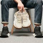 Кроссовки мужские низкие черный Kaiser - фото 7