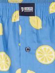 Боксеры Happy Shorts Motives, цвет Blue/Lemon - фото 2