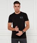 Футболка мужская La Martina однотонная с логотипом, черный - фото