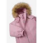 Детский непромокаемый зимний комбинезон Trondheim Reima, цвет Grey Pink - фото 4