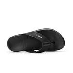 Шлепанцы мужские Luofu, черный - фото 4