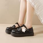 Туфли Platform Mary Jane Shoes Women's Komanic, черный - фото 3