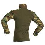 Лонгслив Invadergear Combat, зеленый - фото 2