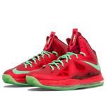 Кроссовки lebron 10 'christmas' Nike, красный - фото 2