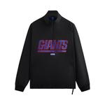 Куртка Kith For The NFL: Giants Nylon Quarter Zip Mock Neck, Black - фото