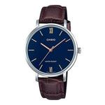 Часы CASIO Sports Quartz Waterproof Brown Analog, коричневый - фото