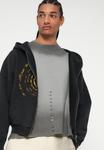 Толстовка Atelier de roupa BACKBONE ZIP HOODIE, Grey - фото 4