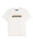 Футболка с логотипом Dkny Kids, белый - фото