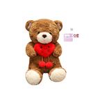 Плюшевый мишка с сердечком AOLETU - фото