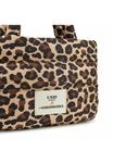 Сумка Les Visionnaires Handbag, Leo Print/Brown - фото 4