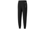 Брюки logo club sweatpants 'black' Puma, черный - фото 2