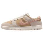 Dunk Low Phantom Washed Coral женские Nike, коричневый/розовый - фото