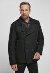 Демисезонная куртка Brandit PEA COAT, цвет Navy - фото