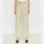 Брюки Saluzy классического кроя Samsøe Samsøe, зеленый - фото