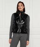 Пуховик Marc Cain Loose Fit без рукавов, черный - фото