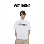 Футболка унисекс We11Done, черный - фото 9