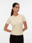 Свитер VERO MODA VMMirla, Cream - фото 3