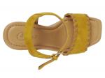 Сандалии Candie's Michell Platform Sandal, Mustard Suede - фото 4