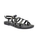 Кожаные сандалии Darrington Michael Kors, черный - фото