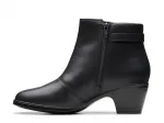 Ботильоны Emily Belle Bootie Clarks, черный - фото 2