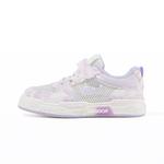 Дышащие детские кроссовки для скейтбординга WARRIOR, фиолетовый - фото