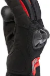 Перчатки Dainese Mig 3 Air Tex, Black-Lava Red - фото 10