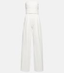 Комбинезон Aderire из джерси Max Mara, Bianco Seta - фото