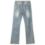 Джинсы унисекс Xinyinsu, синий - фото 12