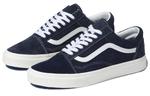 Кроссовки old skool 'pig suede - persian night' Vans, синий - фото 2