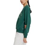 Свитшот женский зеленый New Balance - фото 3