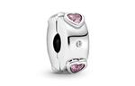 Pandora 925 Sterling Silver Fixed Clamp Women's - фото 4