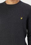 Джемпер CREW NECK Lyle & Scott, темно-серый - фото 4