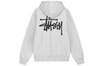 Толстовка унисекс Stussy, серый - фото 5