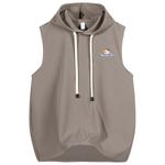 Футболка-майка унисекс WARRIOR, серо-кофейный - фото 6