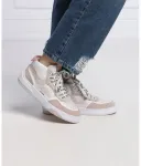 Кожаные кроссовки Blugirl, белый - фото 2