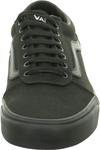 Vans мужские кроссовки Ward, Canvas Black/Black, 10 - фото 3
