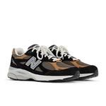Кроссовки 990v3 сделано в США New Balance, черный - фото 2