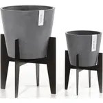 Подставка для кастрюль ECOPOTS «Stelzen 20», черный - фото 3