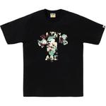 Футболка Bape Map Camo College Milo A BATHING APE, камуфляж - фото 7