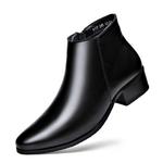 Чёрные мужские полусапоги Cachiotti с мягкой подкладкой - фото 3