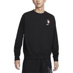 Свитшот мужской Nike, черный - фото