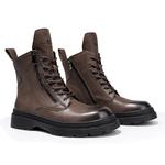 Мужские ботинки Martin цвета хаки Palmpolo - фото 3