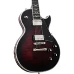 Электрогитара Gibson Custom Les Paul Custom Bats in Flight - Темно-красный градиент - фото