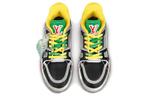 Кроссовки lv trainers 'yellow multi-color' Louis Vuitton, черный - фото 3