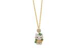Swarovski Hello Kitty Necklaces Women's Yellow - фото 3